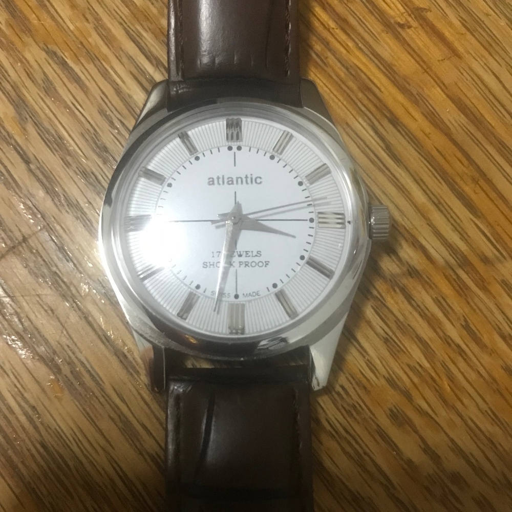 Men watch